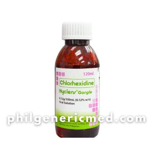 Chlorhexidine HYCLENS GARGLE 0.12% Oral Solution 120mL 1's