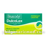 Bisacodyl DULCOLAX 5mg Enteric-Coated Tablet 120's