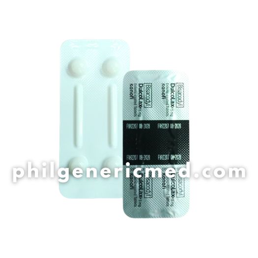 Bisacodyl DULCOLAX 5mg Enteric-Coated Tablet 120's - Image 2
