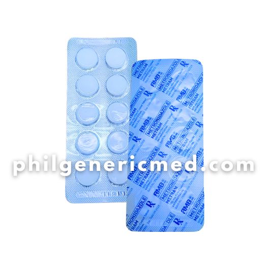 Metronidazole METRAM 500mg Film-Coated Tablet 100's - Image 2