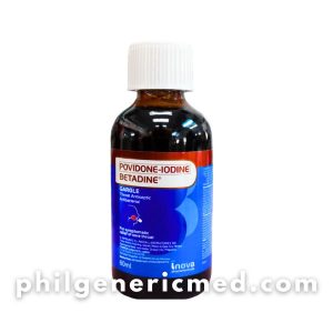 Povidone-Iodine BETADINE Gargle 60ml 1’s