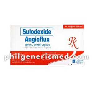 Sulodexide ANGIOFLUX 250 LSU Softgel Capsules 50's