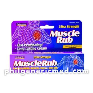 NATUREPLEX Ultra Strength Muscle Rub Cream 1's