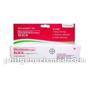 Mometasone Furoate ELICA 1mg/g Ointment 5g 1's