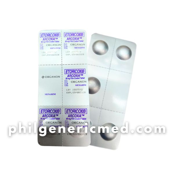 Etoricoxib ARCOXIA™ 90mg Film-Coated Tablet 30's - Image 2