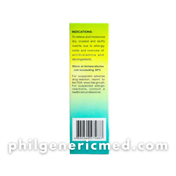 Sodium Chloride SALINASE Nasal Spray 0.65% 30mL 1's - Image 2