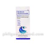 Sodium Hyaluronate HYAVANE 1mg/ml (0.1% w/v) Ophthalmic Solution 6mL 1's
