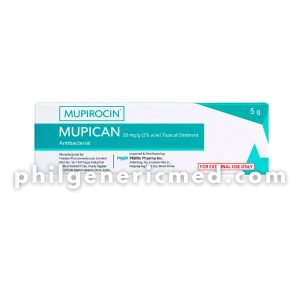 Mupirocin MUPICAN 20mg/g Topical Ointment 5g 1's