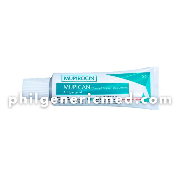 Mupirocin MUPICAN 20mg/g Topical Ointment 5g 1's - Image 2