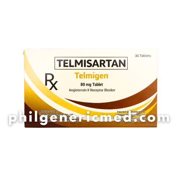 Telmisartan TELMIGEN 80mg Tablet 30's