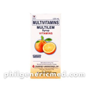 Multivitamins MULTILEM Syrup (Orange Flavor) 120mL 1's