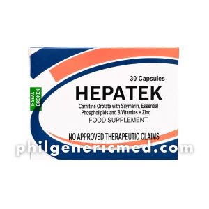 HEPATEK Capsules 30’s