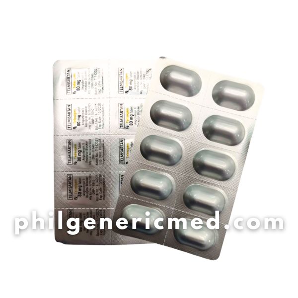 Telmisartan TELMIGEN 80mg Tablet 30's - Image 2