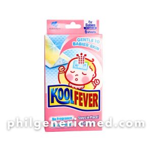 Kool Fever for Babies (0–2 Years Old) 6's