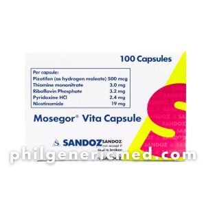 Mosegor Vita Capsule 100's