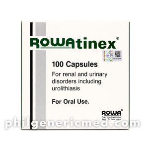 Rowatinex Capsules 100's