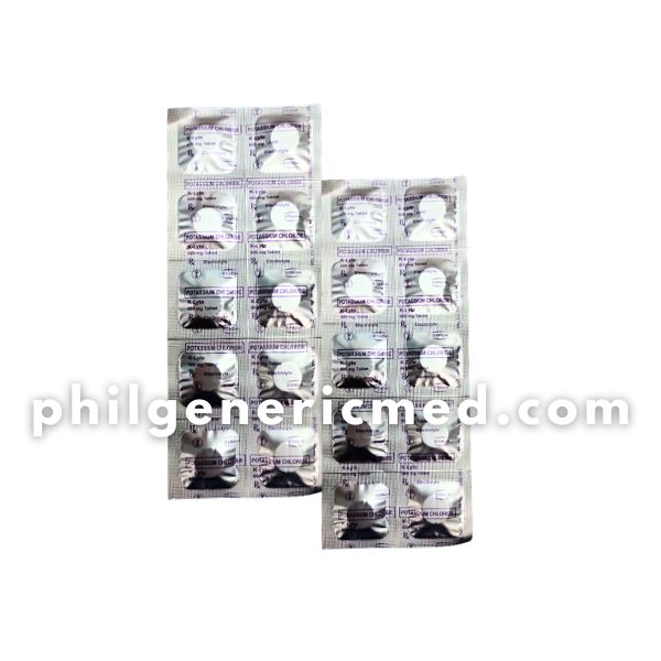 Potassium Chloride K-LYTE 600mg Tablet 100's - Image 2