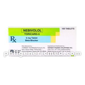 Nebivolol TORICARD-5 5mg Tablet 100’s