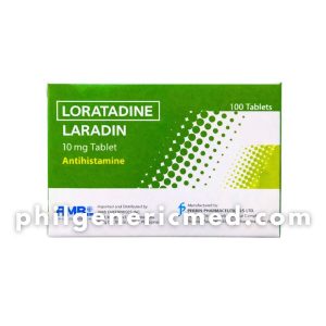 Loratadine LARADIN 10mg Tablet 100’s