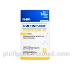 Prednisone PREDOQUE-10 10mg Tablet 100's
