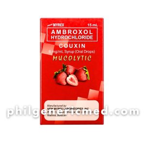 Ambroxol Hydrochloride COUXIN 6mg/mL Syrup Oral Drops 15mL 1's