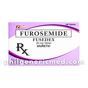 Furosemide FUSEDEX 20mg Tablet 100's