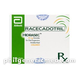 Racecadotril HIDRASEC 30mg Granules for Oral Suspension For Children Sachets 30's