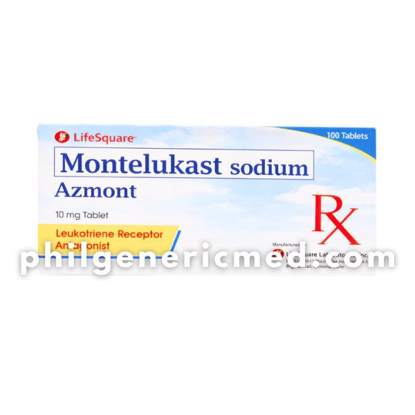 Montelukast Sodium AZMONT 10mg Tablet 100's - Image 3
