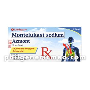 Montelukast Sodium AZMONT 10mg Tablet 100's