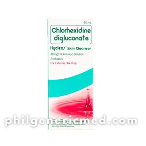 Chlorhexidine HYCLENS Skin Cleanser 4% (40mg/mL) 60mL 1's