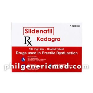 Sildenafil KADAGRA 100mg Film-Coated Tablet 4's
