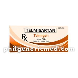 Telmisartan TELMIGEN 40mg Tablet 30's