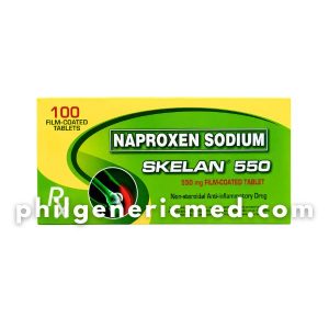 Naproxen Sodium SKELAN 550mg Film-Coated Tablet 100’s