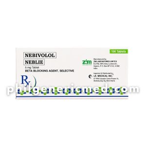 Nebivolol NEBLIE 5mg Tablet 100’s