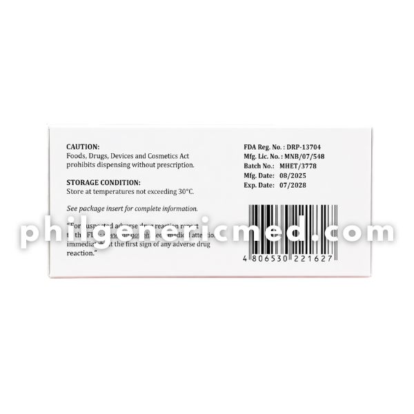 Betahistine Hydrochloride HISTAKON 16mg Tablet 100’s - Image 4