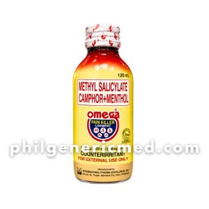 OMEGA Pain Killer Liniment 120mL 1's