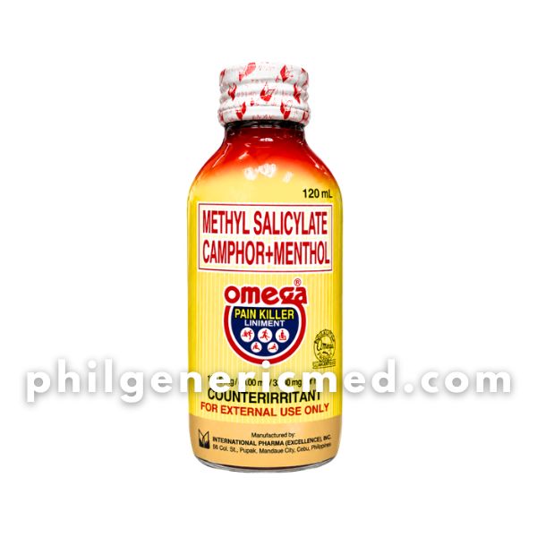 OMEGA Pain Killer Liniment 120mL 1's