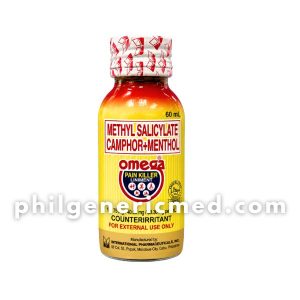 OMEGA Pain Killer Liniment 60mL 1's