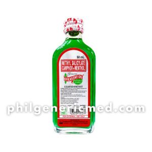 Efficascent Oil Liniment 50mL 1's