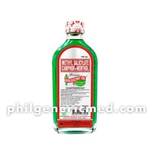 Efficascent Oil Liniment 100mL 1's