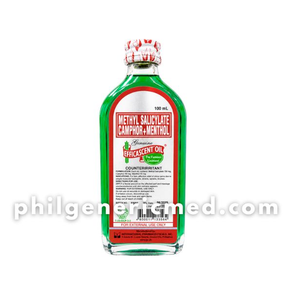Efficascent Oil Liniment 100mL 1's