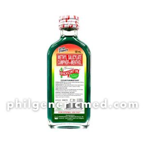 Efficascent Oil Extra Strength 50mL 1's