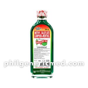 Efficascent Oil Extra Strength 100mL 1's
