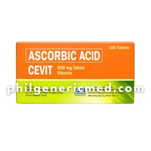 Ascorbic Acid CEVIT 500mg Tablet 100’s