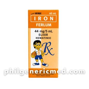 Iron FERLUM 44mg/5mL Elixir 60mL 1's