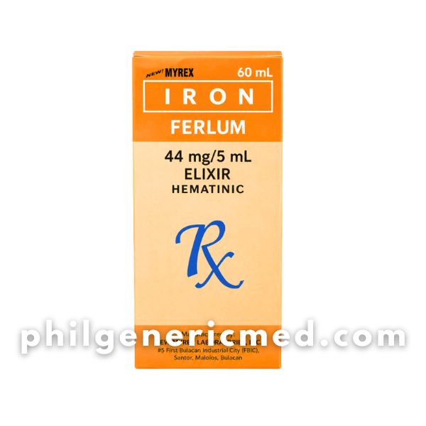 Iron FERLUM 44mg/5mL Elixir 60mL 1's - Image 3