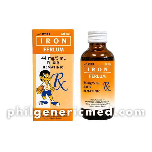 Iron FERLUM 44mg/5mL Elixir 60mL 1's - Image 2