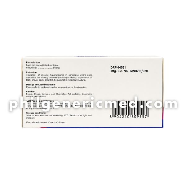 Etoricoxib ETIROX 90mg Film-Coated Tablet 30’s - Image 2