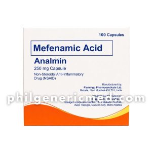 Mefenamic Acid ANALMIN 250 mg Capsule 100’s
