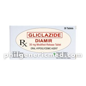 Gliclazide DIAMIR 30mg Modified-Release Tablet 30’s